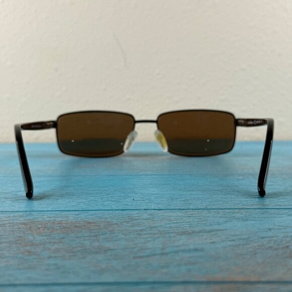 Salvatore Ferragamo Rectangular Black Eyeglass Frames SF2116 (57/16/140) - Picture 6 of 8